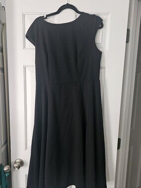 Dresstells Classic Black A-Line Women’s Dress Size XL